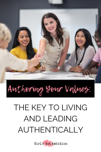 Authoring Values