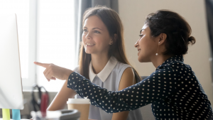 Finding A Mentor Girls Got Ambition