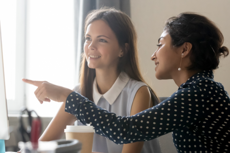 Finding A Mentor Girls Got Ambition
